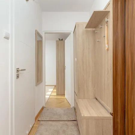 Seaside Park With Parking By Renters Gdansk