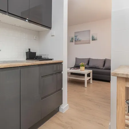 Apartament Seaside & Park By Renters