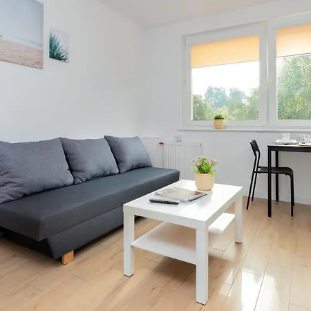 Apartmán Seaside & Park By Renters Gdaňsk