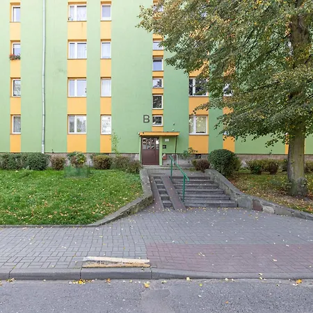 Apartament Seaside & Park By Renters