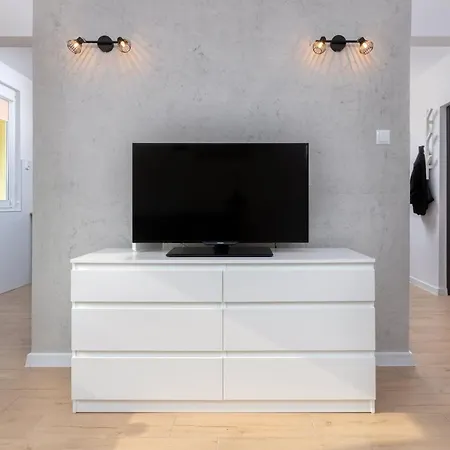 Apartament Seaside & Park By Renters *