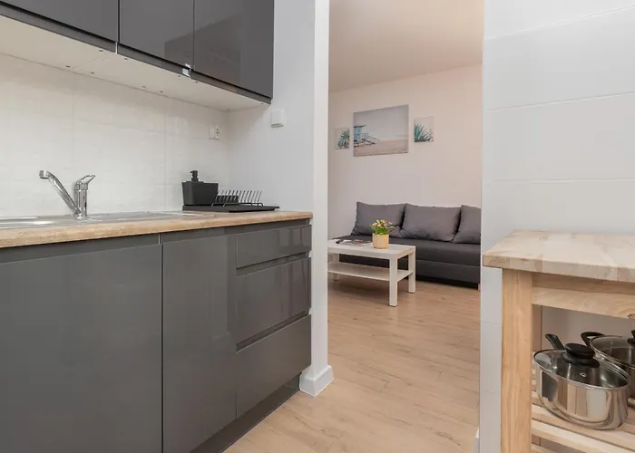 Apartman Seaside & Park By Renters