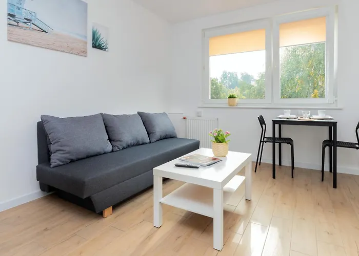 公寓 Seaside & Park By Renters 格但斯克