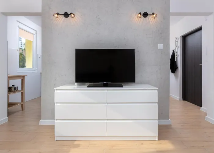 公寓 Seaside & Park By Renters *