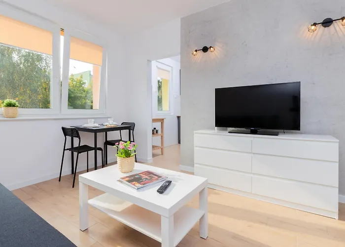 公寓 Seaside & Park By Renters *